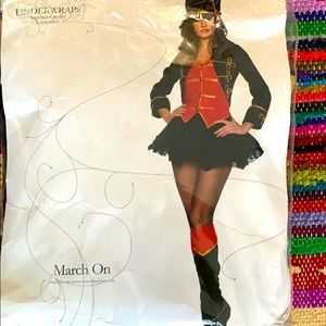 Never opened Halloween costume - band leader 🥁